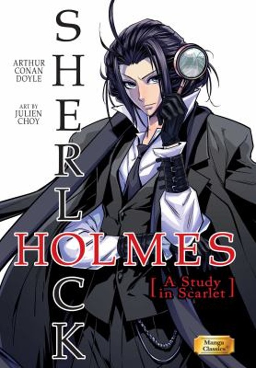 Manga Classics: Sherlock Holmes Vol. 1 a Study in Scarlet PaperbaFree US Delivery | ISBN:194780832X