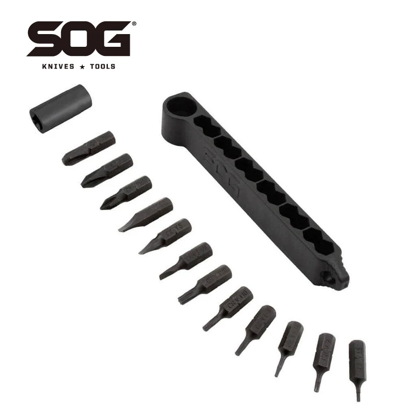 Hex Bit Accessory Kit Screwdriver Set for Any SOG Hand Tools Phillips Sets