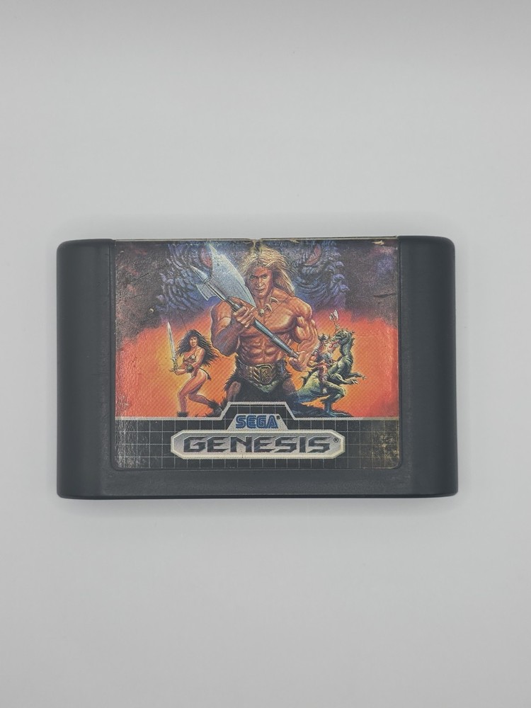 Golden Axe (Sega Genesis, 1991) Authentic Cartridge Only