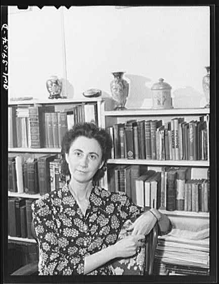 Washington, D.C. Woodrow Wilson High School English teacher, Miss Norma Kale,