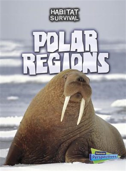 Polar Regions, Paperback by Waldron, Melanie, Brand New, Free shipping in the US