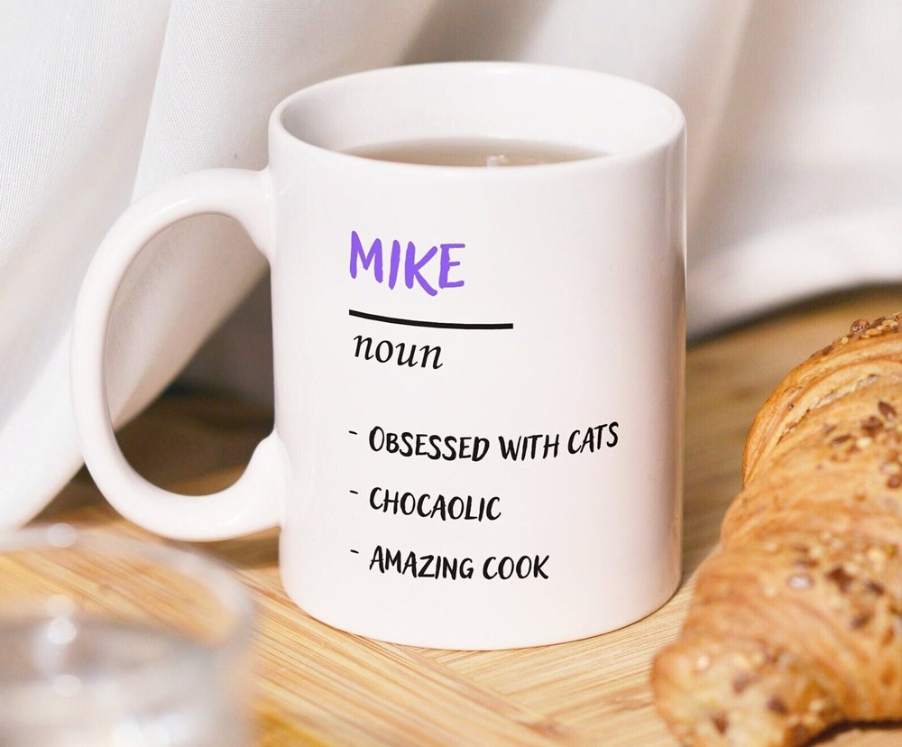 Personalized Name Definition Mug Name Mug Gift Mug Personalized Mug Friend Gift