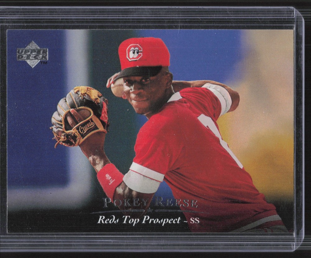 1995 Upper Deck Minor League #28 Pokey Reese Future Stock