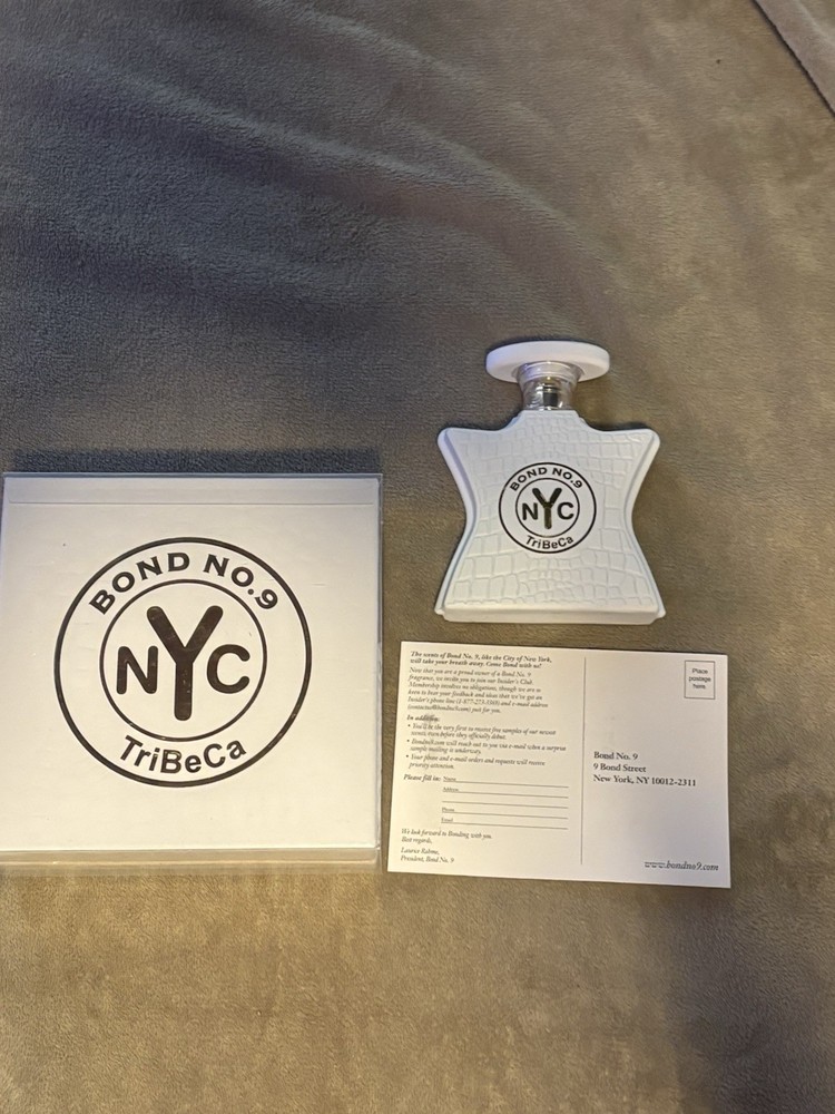 Bond No. 9 Tribeca Eau de Parfum, Unisex, 100ML/3.4OZ