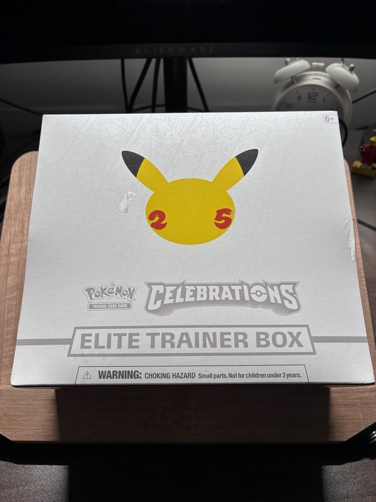 Pokemon TCG Elite Trainer Box ETB 25th Anniversary Celebrations