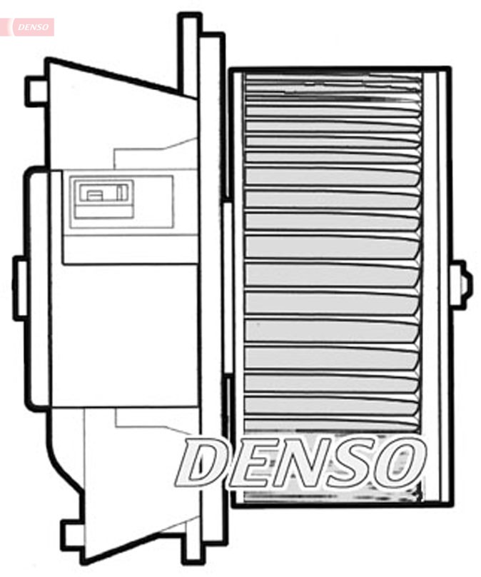 DEA09042 DENSO Interior Blower for Fiat