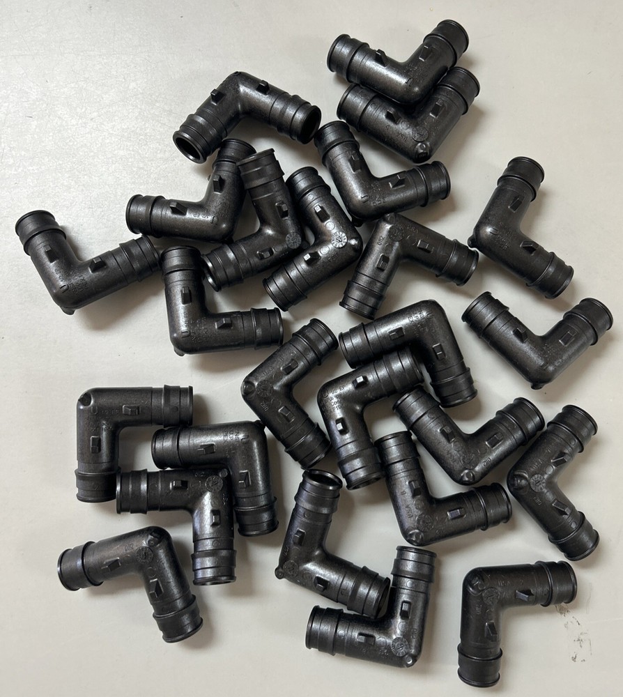25 Pack Uponor ProPEX 1/2” 90° Elbow Fittings Q4760500 – USA