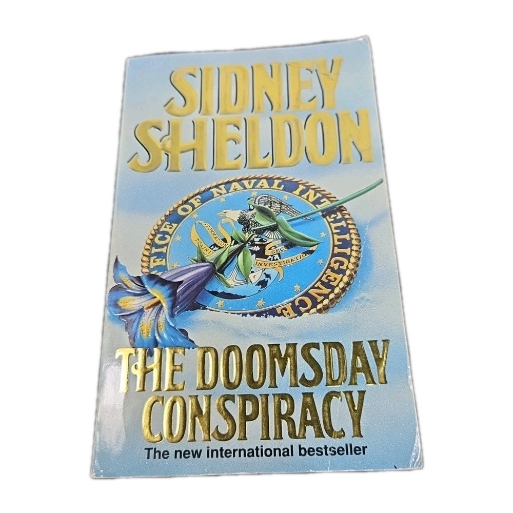The Doomsday Conspiracy, by Sidney Sheldon, Paperback