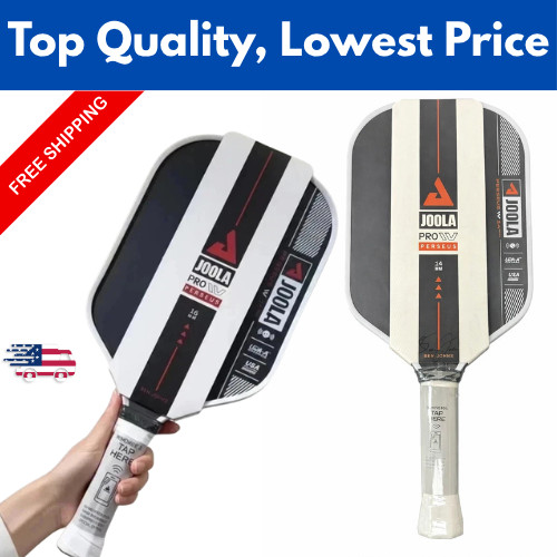 JOOLA Ben Johns Perseus Pro IV 14mm Tournament Pickleball Paddle