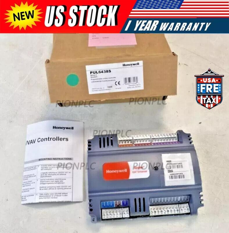 1PC Honeywell PUL6438S Series 4 Spyder Programmable Unitary Controller-Brand New