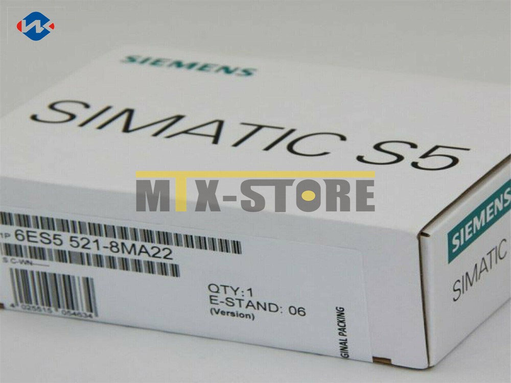 1PC Unopened Brand New Siemens 6ES5521-8MA22