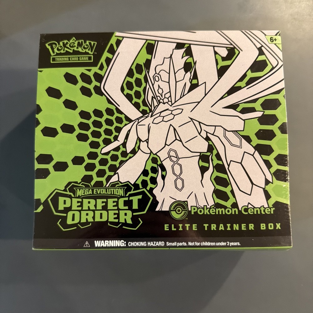 Perfect Order Pokemon Center Elite Trainer Box PC ETB - Sealed