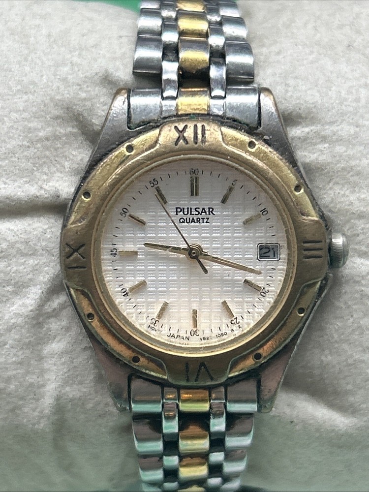Pulsar Two Tone Women’s Quartz Watch