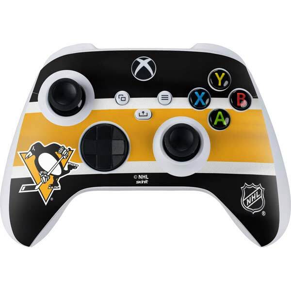 NHL Pittsburgh Penguins Xbox Series S Controller Skin
