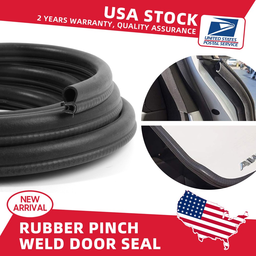 20Ft 6M Car Edge Trim Guard Rubber Seal Strip Protector Fit for GMC Acadia