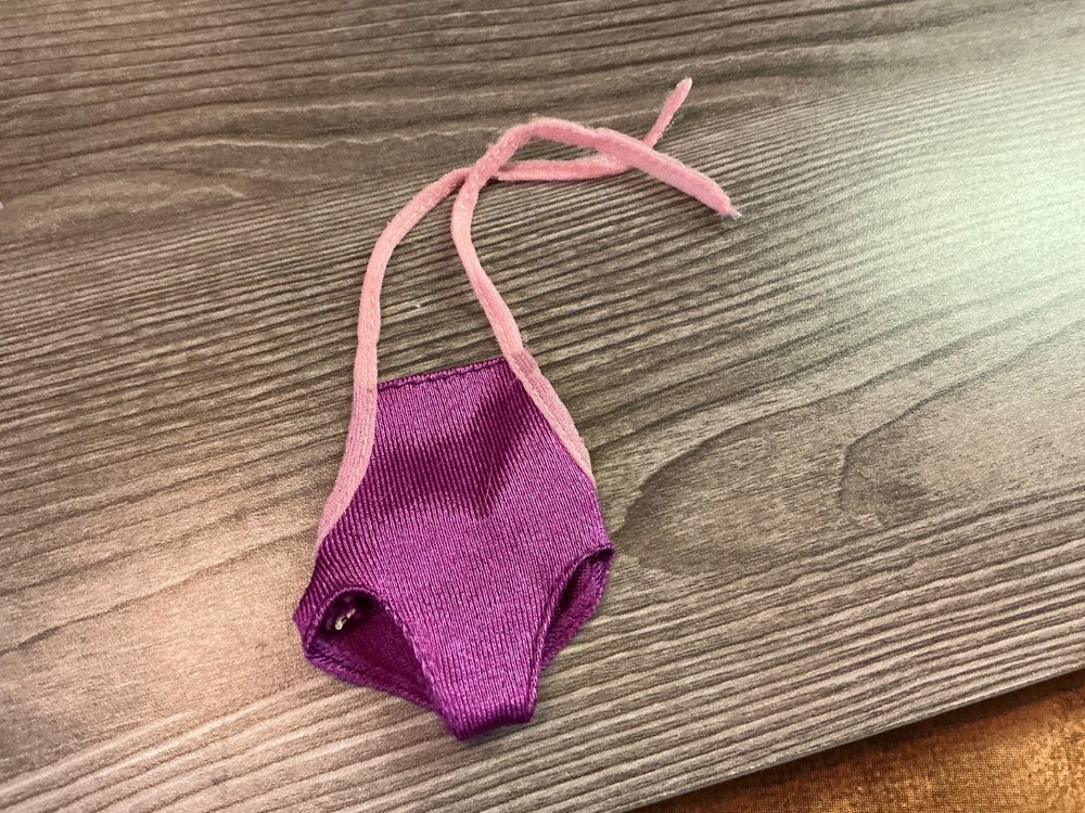 Vintage Mattel  Barbie Skipper Doll Clothes Swimsuit  Swim WearSet Lot # 10