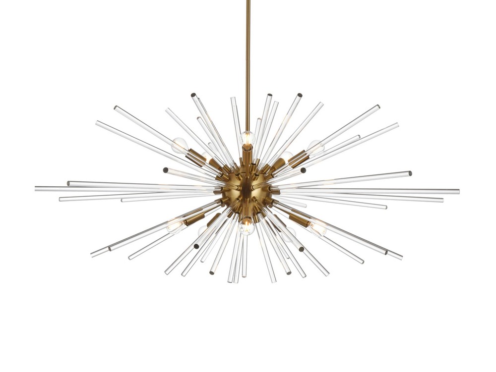 Elegant Lighting 2502D46 Sienna 10 Light 46