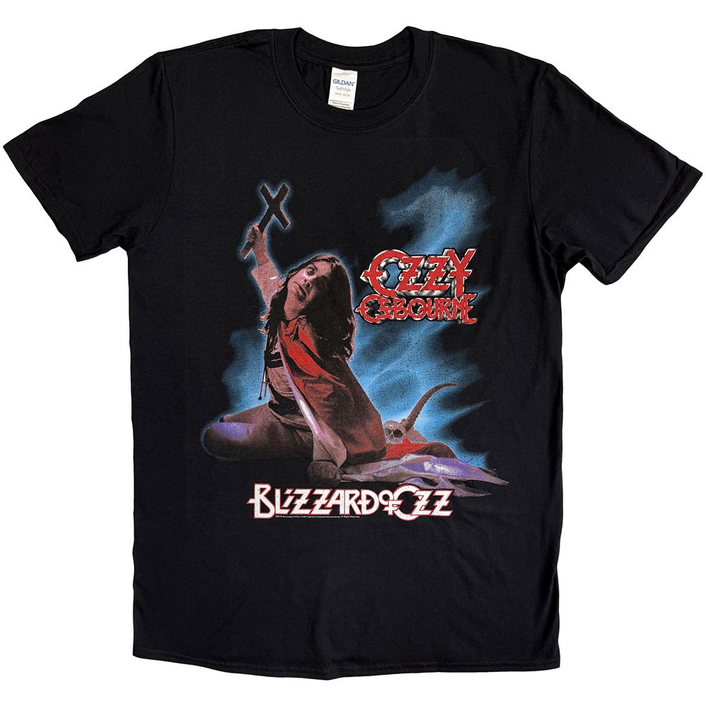 Ozzy Osbourne Blizzard Of Ozz T Shirt