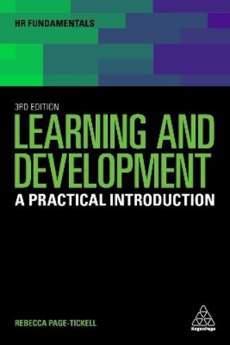 Rebecca Page-Tickell Learning and Development (Hardback) HR Fundamentals seriesAnother great item from Rarewaves USA | Free delivery!