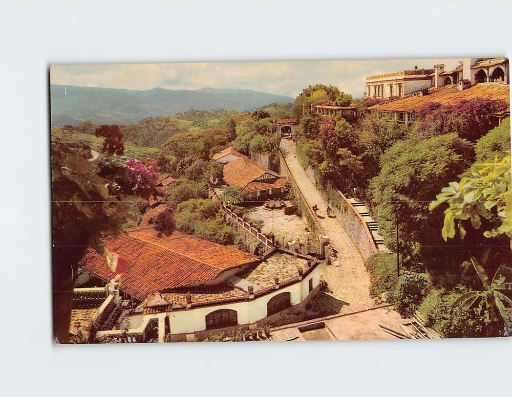 Postcard Road To Hotel Victoria Taxco Mexico