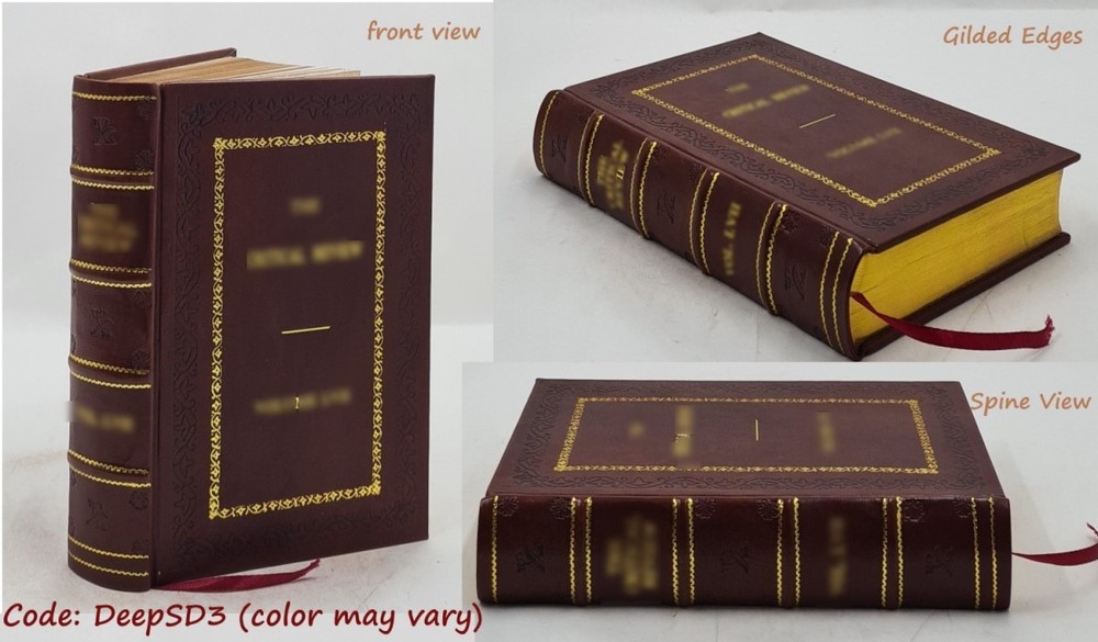 A Promised Land Political Memoir Premium Leather Bound Edition by Barack Obama