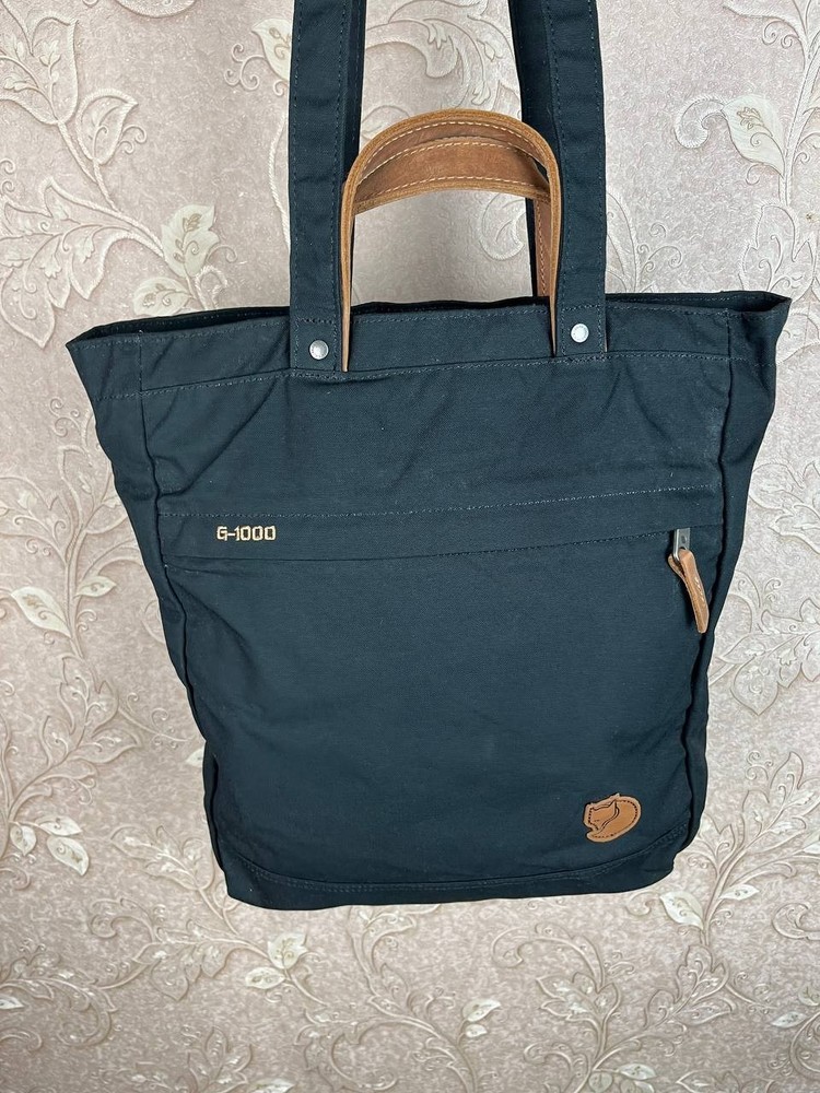 Fjallraven Totepack No 1 g-1000 Bag Backpack Black