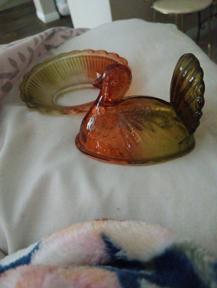 Little Turkey Candy  Dish
