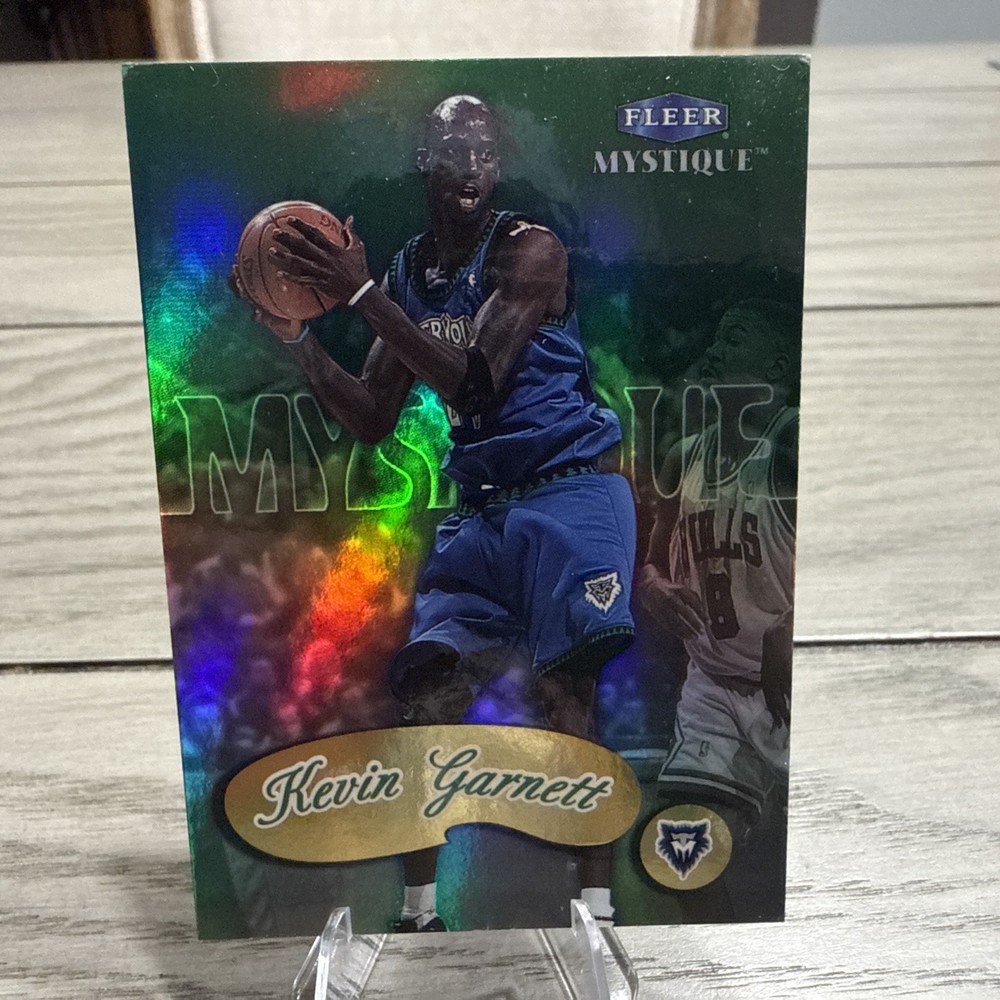 1999-00 Fleer Mystique #66 Kevin Garnett Minnesota Timberwolves
