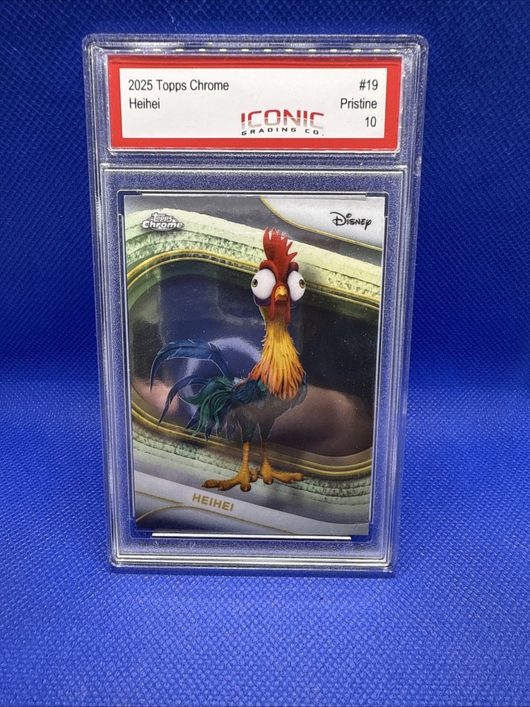 2025 Topps Chrome Disney-HEIHEI-Moana Base Card #19