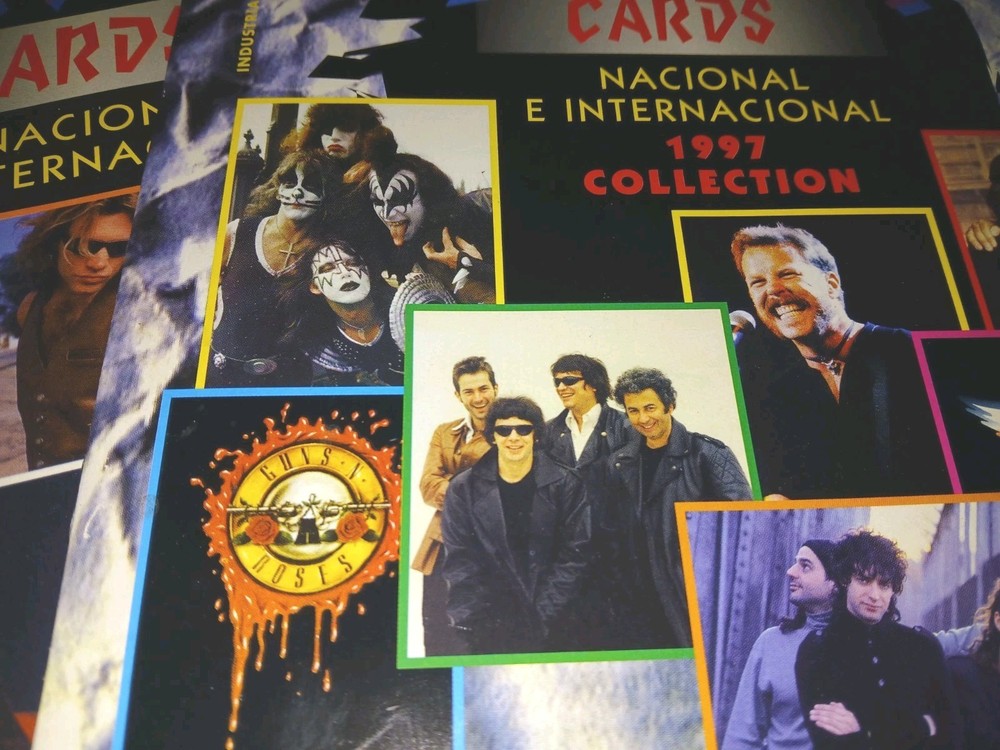 Kiss Argentina Folder & Unused Empty Card Holder From 1997 -New Sealed Htf