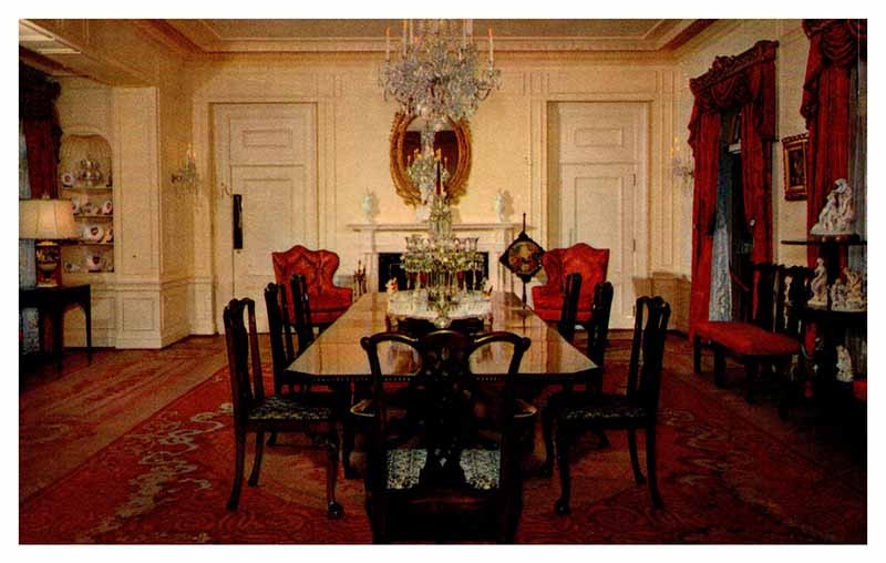 Postcard HOUSE SCENE Mobile Alabama AL m/09 AS3254