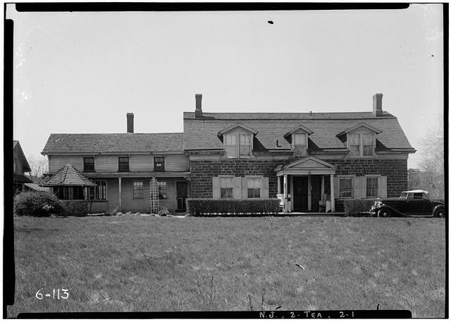 Westervelt House,190 Teaneck Road,Teaneck,Bergen County,NJ,New Jersey,HABS