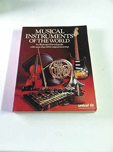 Musical Instruments of the World: An - Paperback, by The Diagram Group - Good