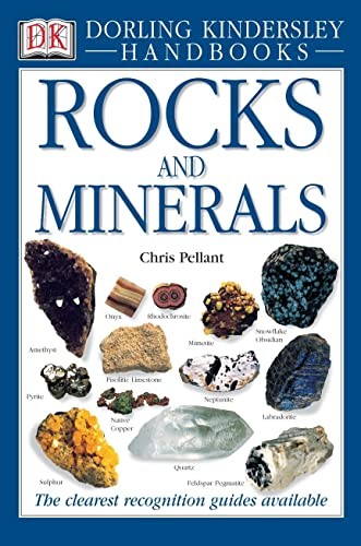 Rocks and Minerals (DK Handbooks) by Pellant, Chris Hardback Book The Fast FreeFREE US DELIVERY | ISBN: 0751327417 | Quality Books