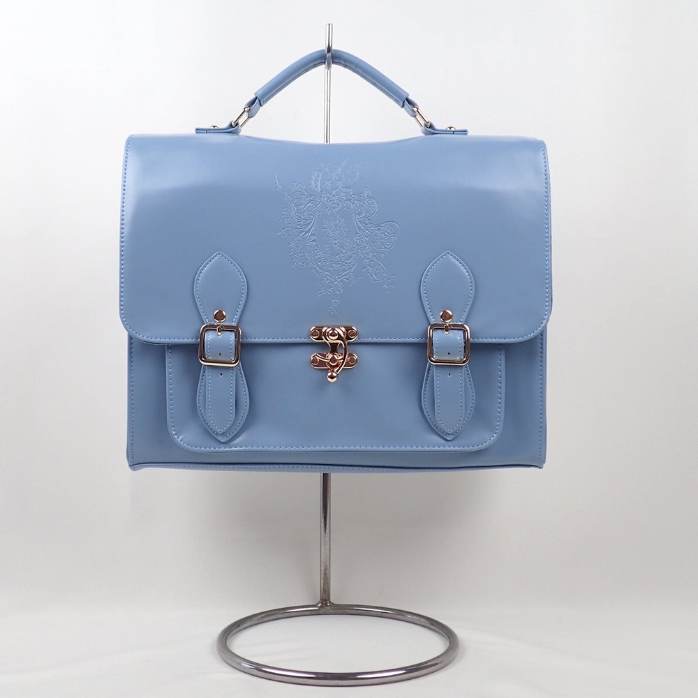 Harry Potter Beauxbatons Academy of Magic Symbol Satchel Bag Wizarding World-image