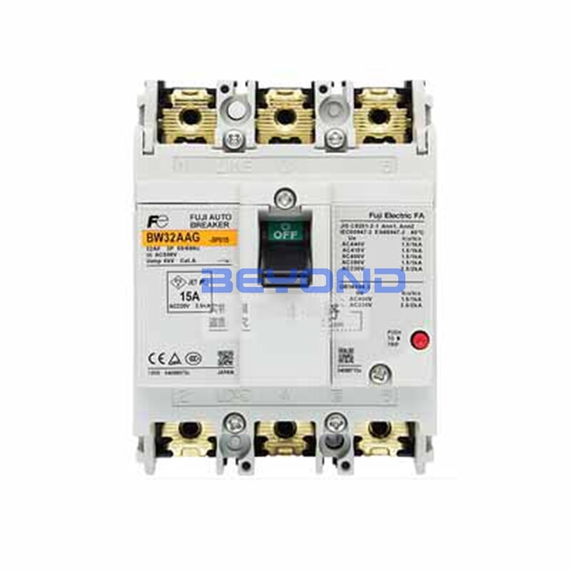 1PC New For Fuji circuit breaker BW32AAG 3P 15A air switch