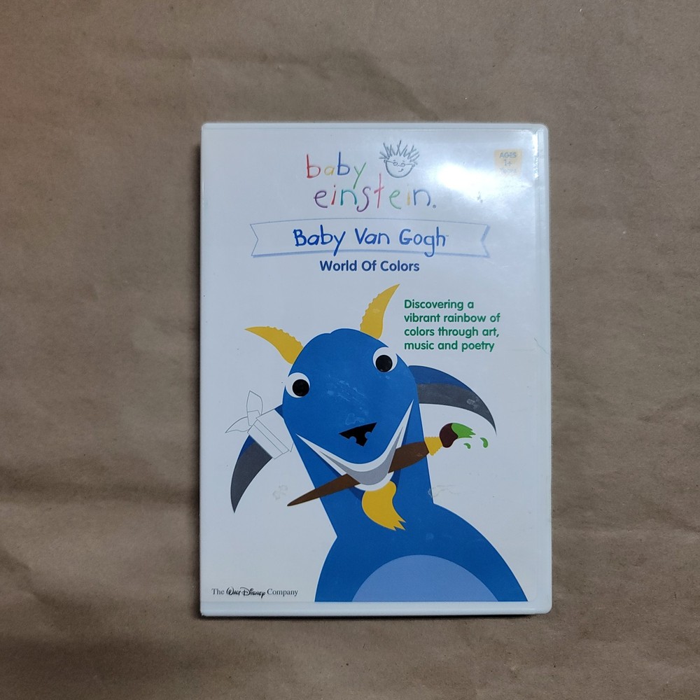 Baby Einstein: Baby Van Gogh World Of Colors (DVD, 2002)