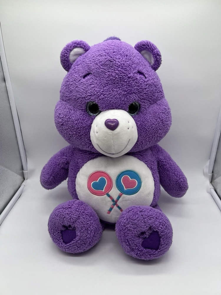 Care Bears Share Bear Plush 20
