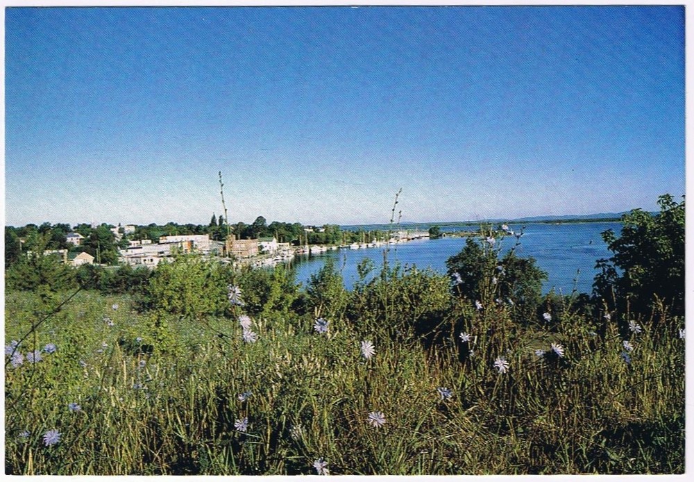Postcard Little Current On Beautiful Manitoulin Island Ontario