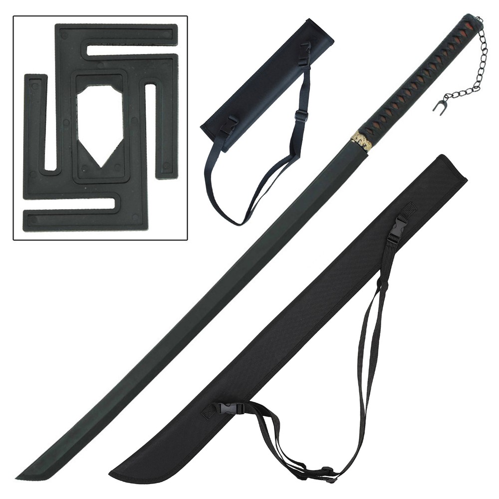 Katana Samurai Ninja Sword Simulated Animation Weapon Anime Cosplay Prop Gift