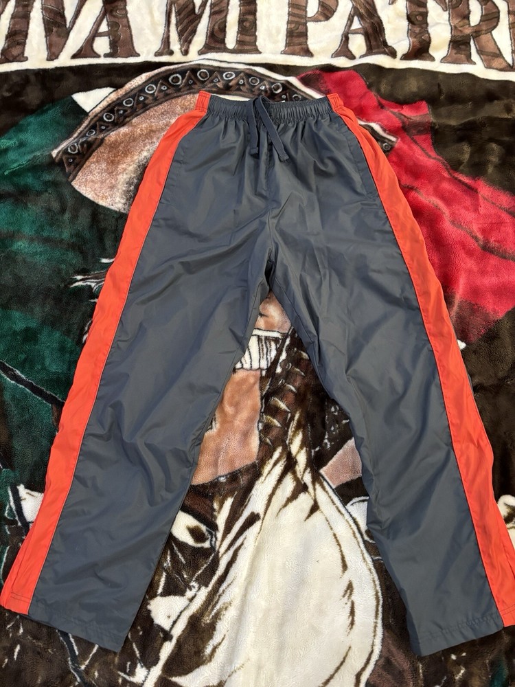 Rare Y2K Vintage Athletic Works Parachute Sweatpants Mens Medium Track Pants