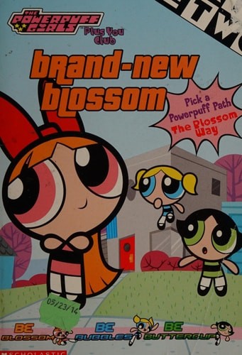 Brand New Blossom Powerpuff Girls by Paul Siefken, Very Good Book