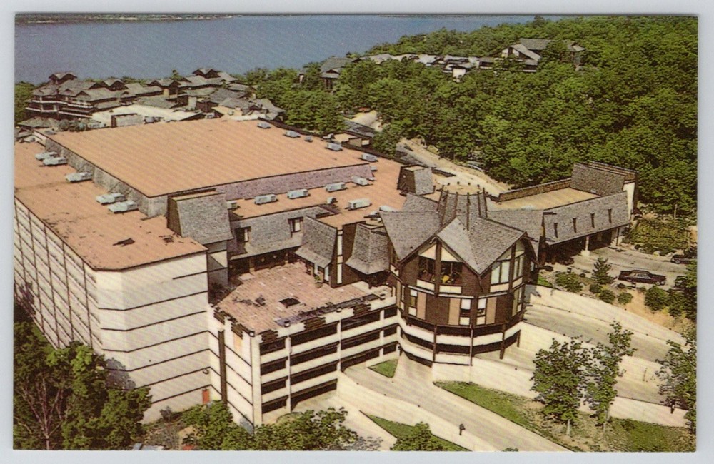 Marriott's Tan-Tar-A Resort Lake of the Ozarks Osage Beach MO Postcard
