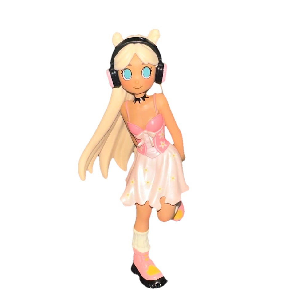 POP MART Peach Riot Punk Fairy Poppy-Daisy Anime Fantasy Plastic Figure