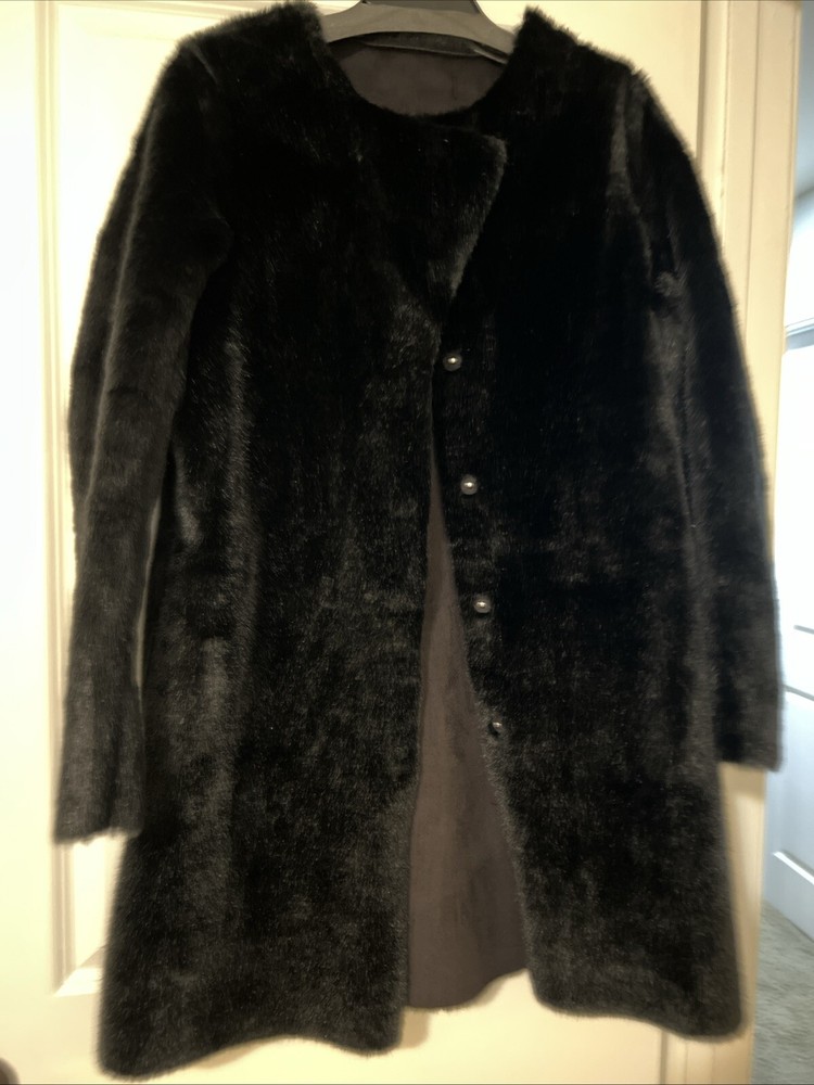 Faux Fur Short Coat