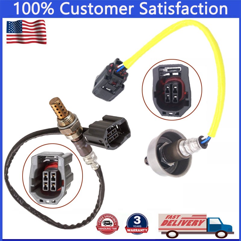 2PCS Oxygen O2 Sensor Upstream+Downstream For 2009-2015 Mazda MX-5 Miata 2.0L L4