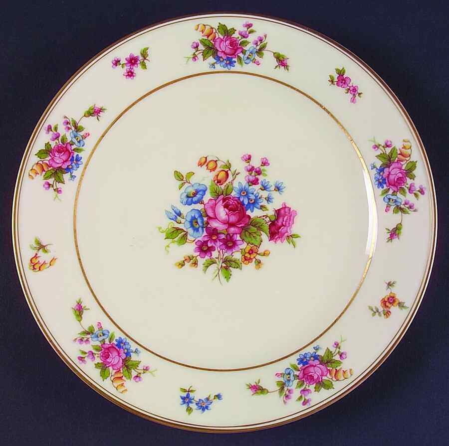 Tirschenreuth Queensrose  Salad Plate 1157629