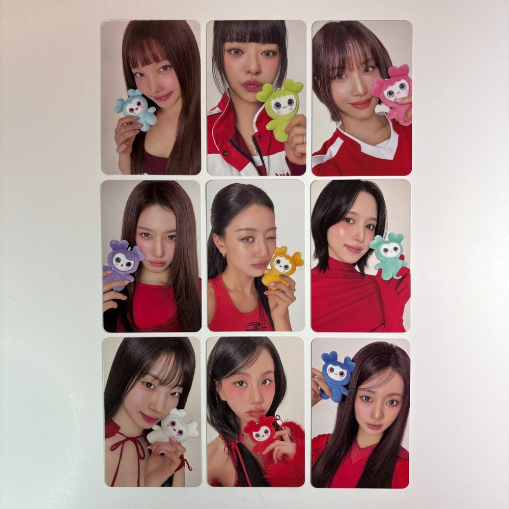 [TWICE] 2026 SEASON'S GREETINGS [RED WHISPERS] Official Photocard
