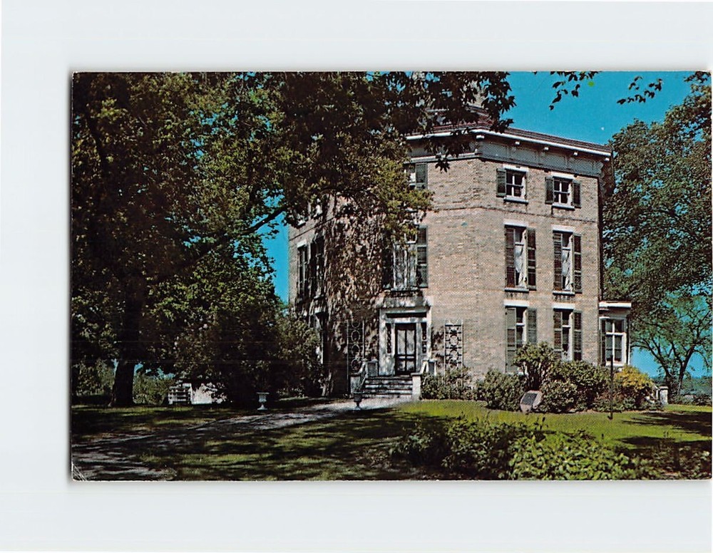 Postcard Octagon House Watertown Wisconsin USA