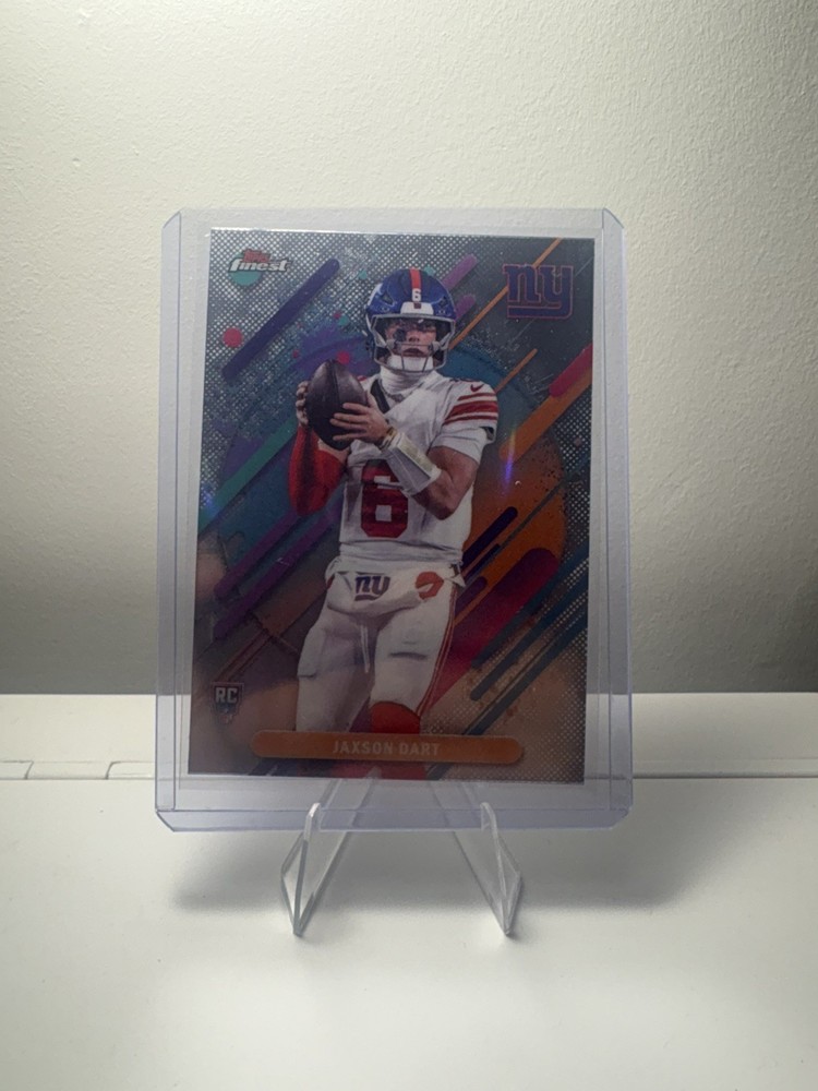 2025 Topps Finest - Jaxson Dart #202 Rare RC